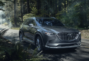 2021 年马自达 CX-9 跨界车以 42180 美元的价格展示新的碳纤维版