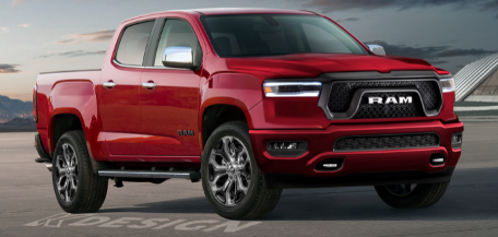 2023 Ram Dakota 复兴以熟悉的造型影响呈现