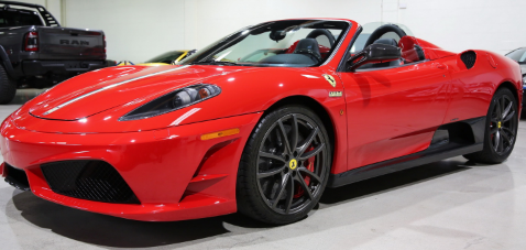 法拉利 F430 Scuderia Spider 16M 是一款梦想收藏品