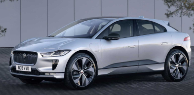 2021 Jaguar I-Pace 在英国获得黑色视觉包装