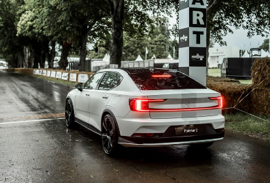 476-HP Polestar 2 Prototype为EV带来性能升级