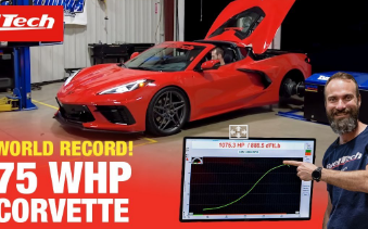 C8 Corvette 创造了新的世界纪录