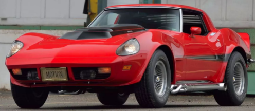 唯一幸存的 1973 年 Corvette Motion Manta Ray GT 非常特别