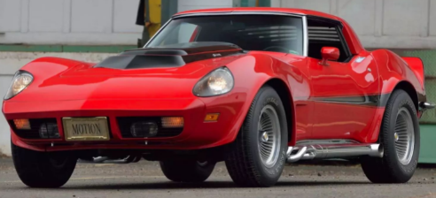 唯一幸存的 1973 年 Corvette Motion Manta Ray GT 非常特别