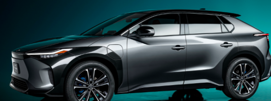 丰田推出全电动 bZ4X 概念车计划于 2022 年生产