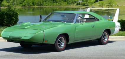 34 款亮绿色 1969 年道奇充电器代托纳之一将无底价拍卖