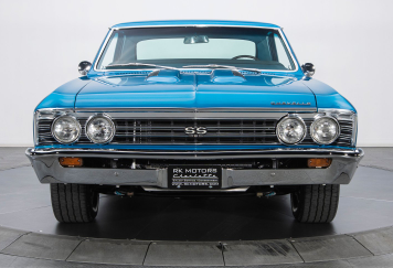 雪佛兰 Chevelle SS Restomod 拥有 425 马力的燃油喷射 396 发动机