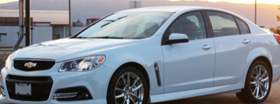 One-Owner 2015 Chevrolet SS 配备 6.2L LS3 V8 和六速手册