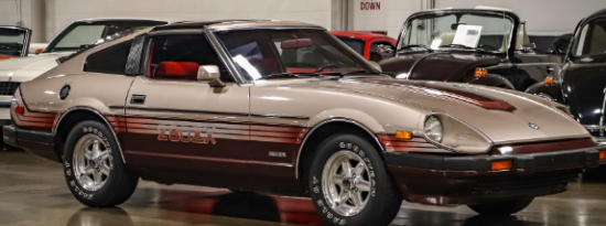 Datsun 280ZX 中的一个是 Z-Car 爱好者的美味最后一年的梦想