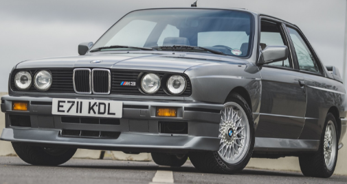 这款超稀有的 1988 年 BMW E30 M3 EVO II 消失了两年
