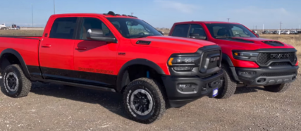 Ram Power Wagon 与 TRX您能找出所有差异吗