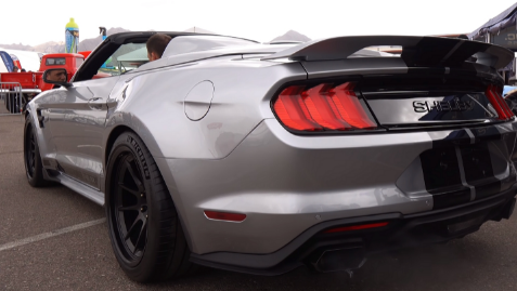 Shelby American 推出了迄今为止最酷的 Mustang 改装车
