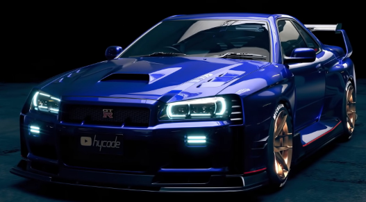 美国现在对R34 Nissan GT-R有点疯狂