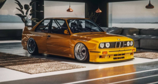 很少有名字比 E30 BMW M3 更受喜爱