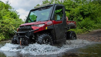 Polaris 刚刚放弃了新的 Ranger SP 570 系列