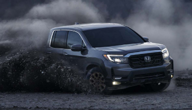 2021 款本田 Ridgeline 中型皮卡车脱去其柔软的外皮