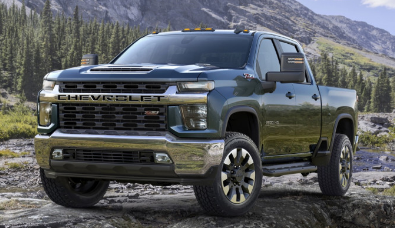 2021 年雪佛兰 Silverado 3500HD 的牵引能力得到提高