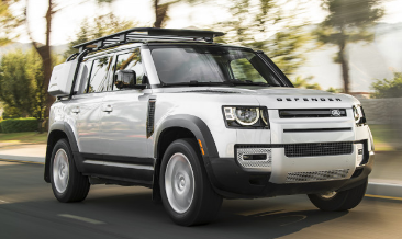 2020 Land Rover Defender 证明您可以享受越野车