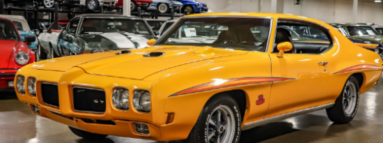 1970 GTO 被包裹在一个壮观的油漆工作中