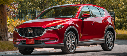 2020 款马自达 CX-5 跨界车的价格比去年的车型上涨了 740 美元