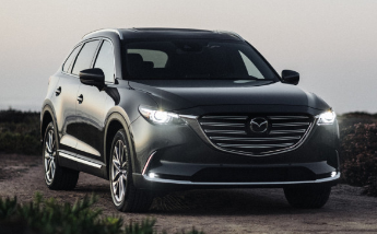 2020 CX-9 获得了一些新的物质享受