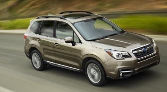 斯巴鲁将召回某些配备加热前排座椅的 Forester 跨界 SUV