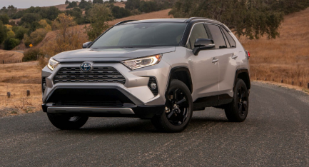 重新设计的2019 款丰田 RAV4获得了 IIHS 的顶级安全选择评级