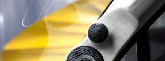 汽车音响改装详细教程,·汽车音响实物接线图解