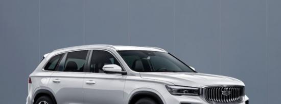 吉利星越L什么时候上市？吉利星越L最新信息