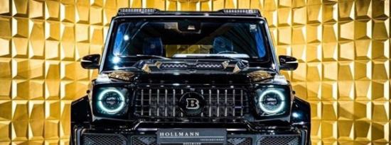 巴博斯G800中国有几辆,·2020款巴博斯G800官方报价