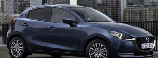 马自达对 2022 Mazda2 阵容进行了一些调整