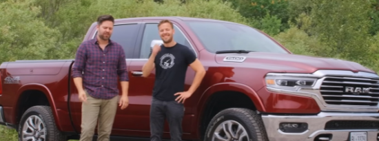 福特 F-150就好像这是对整个卡车概念的侮辱