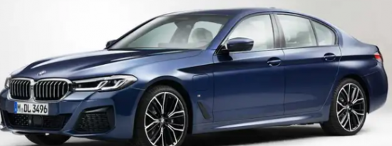 这是全新的 BMW 5 系重新设计让您目不暇接