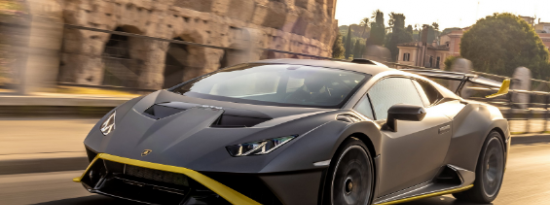 兰博基尼 Huracan STO 客户试驾在罗马和赛道上拉开帷幕