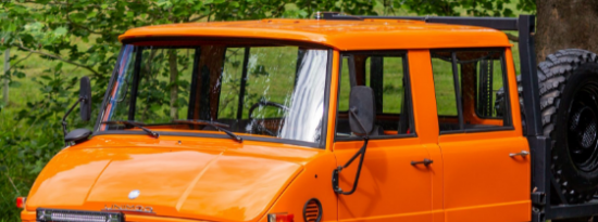 梅赛德斯 Unimog 421 平板车看起来已经准备好迎接世界边缘之旅