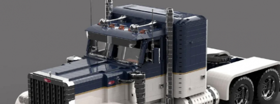 通过这款乐高模型已停产的传奇美国卡车仍然存在