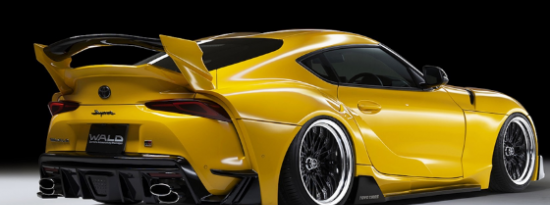 丰田的 A90 Supra 是调谐器的流行平台