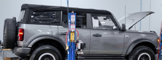 2021 年福特野马 Dyno Run 以 225 WHP 结束