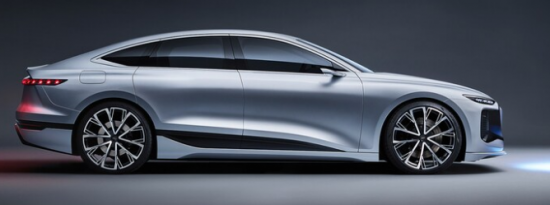 未来汽车2024款奥迪A6ETron成为主流