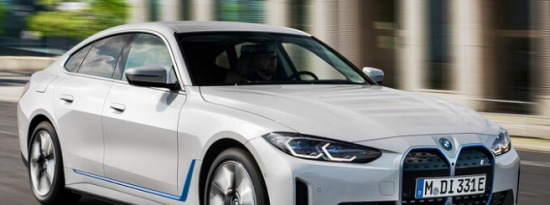 未来汽车2022BMWi4是BMW迄今为止最主流的电动汽车