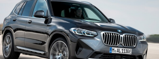 2022BMWX3和X3 M第一眼你喜欢X和M吗