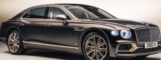 宾利推出别致的飞驰混合动力奥德赛版