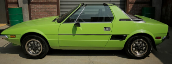 时隔17年迈克布鲁尔终于找到了 PrimoFiat X1/9