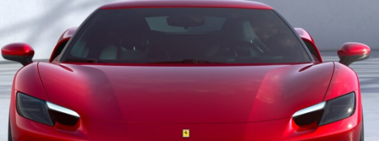 2022法拉利296GTB第一眼818马力混合动力V6怪物