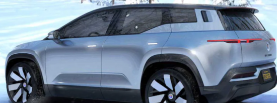 2021年FiskerOceanEVSUV低40000美元的特斯拉ModelY战斗机