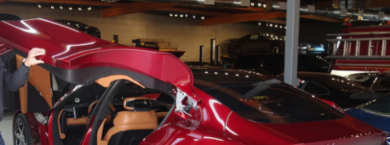 HenrikFisker和价值40000美元的全电动跨界车