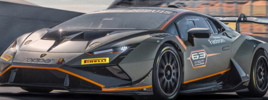 兰博基尼展示险恶的HuracánSuperTrofeoEvo2Racer