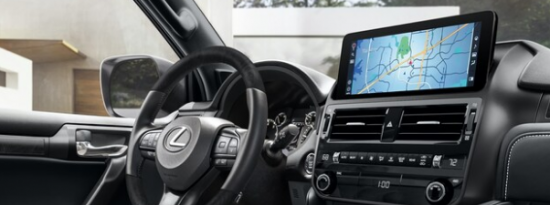 老式雷克萨斯GX获得新式展示