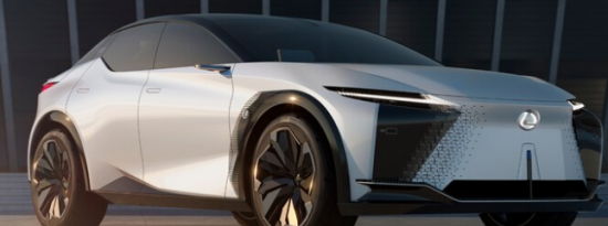 2025年雷克萨斯LFZ电气化预览该品牌即将推出的电动汽车