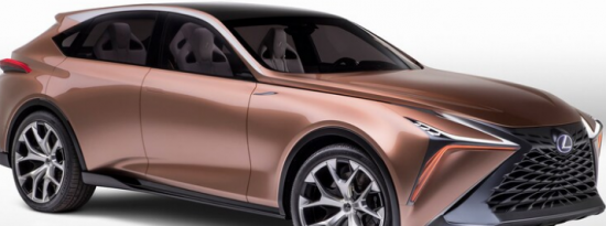 2022款雷克萨斯LQ是该品牌的新款旗舰SUV